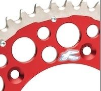 Renthal couronne TwinRing: solidité et légèreté