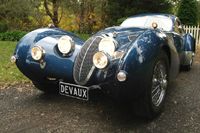 Devaux Coupé: fille de Bugatti