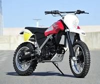 Husqvarna - Concept: Voici une Baja prête à rouler