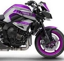 Yamaha - MT-10 : ADKoncept lui en fait voir de toutes les couleurs