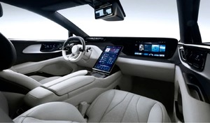Faraday : la FF91 dévoile son intérieur