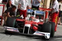 F1- GP de Bahreïn: Glock est le plus rapide lors de la 3ème séance d'essais.