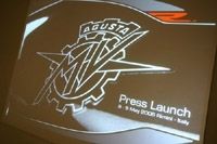 Mv Agusta F4-1000R : présentation officielle.