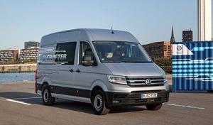 Volkswagen : grosse baisse de prix pour le Crafter électrique