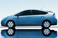 La Prius s'échine en Chine
