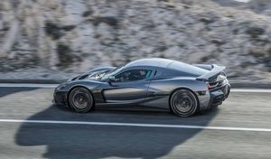 Porsche monte au capital de Rimac, constructeur de supercars électriques