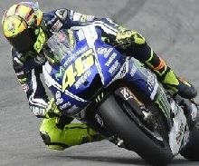 Moto GP – Grand Prix Hertz de Grande Bretagne : premier podium à Silverstone pour Valentino Rossi