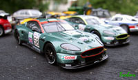 Miniature : 1/43ème - Aston-Martin DBR9