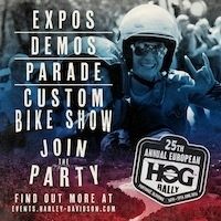 25ème Européan H.O.G Rally en Slovénie du 16 au 19 juin prochain