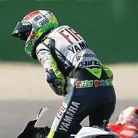 Moto GP - Etats Unis: Le ciel donnera-t-il le titre à Rossi aujourd'hui ?