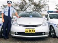 La police australienne s'équipe de Toyota Prius
