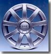 Nouvelles jantes chez Audi
