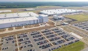 Volvo ouvre sa toute première usine aux Etats-Unis