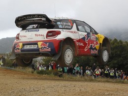 WRC/Sardaigne - 1ère victoire de Hirvonen avec Citroën!