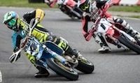 Championnat de France de Supermotard, round 3: Chareyre au finish