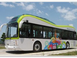 15 bus electriques flashy mis en service en novembre 2010 à Séoul