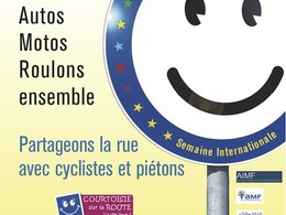 Midi Pile: c'est la semaine de la courtoisie sur la route