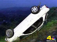 Huit adolescents dans une seule voiture survivent à un terrible accident