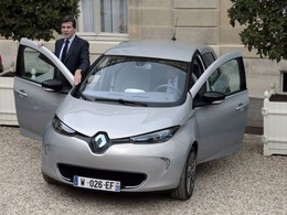 Brèves de l'éco - La Renault Zoé bientôt voiture officielle de l'Elysée?