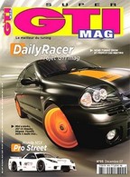 Exclu : le nouveau projet GTi Mag sur base de Clio RS