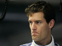 Mark Webber est passé à côté