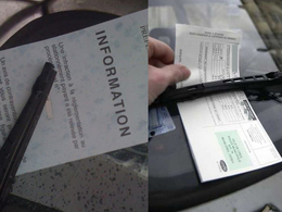 Stationnement : l'amende passe bien à 17 € !