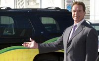 Schwarzenegger pousse à la roue verte