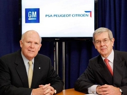 General Motors et PSA : un accord sur les achats à venir