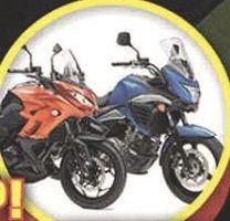 Nouveauté: encore des 250 chez Kawasaki et chez Suzuki