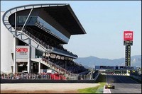 Le petit monde de la F1 se déplace en Espagne