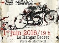 Soirée Tour de Chauffe Classic Machines: ce soir Porte de Montreuil
