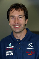 Heinz-Harald Frentzen contrôlé à 214 km/h