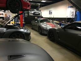 Une Nissan GT-R de plus de 1000 ch chez GL Racing