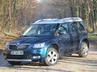 Essai Skoda Yeti 1.6 TDi 105 ch : une place monstre