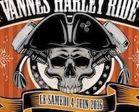 Vannes Harley Ride 2016: samedi 4 juin