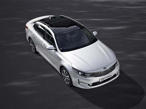 Scoop : la Kia Optima s'échappe sur la toile