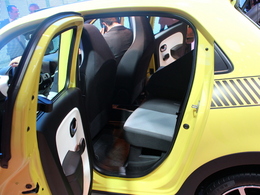 Salon de Genève 2014 - La nouvelle Renault Twingo inaccessible