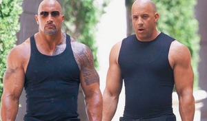 Fast & Furious : The Rock ne veut plus rouler avec du Diesel