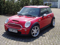 Du carbone pour la Mini