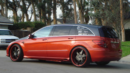 Mercedes-Benz R550 "Shot Caller" by MIM