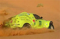 Dakar 2008: Biobuggy Gazeley, le 1er "véhicule écologique"