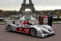 24 Heures du Mans : Audi voit la vie en bio en 2008 !