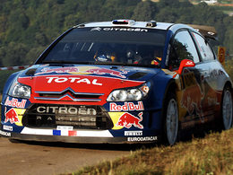 Rallye d'Allemagne, SS10: Loeb se promène !