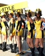 Les demoiselles du Paddock : Gp d'Assen