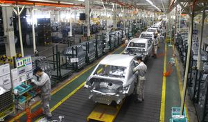 En Chine, Nissan pourrait assembler des autos dans une usine PSA