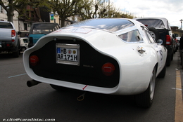 Photos du jour : Alfa-Roméo TZ 1965