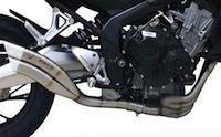 Ixrace: du Full system pour Honda CB650 F et CBR650 F