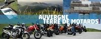 20 road-books gratuits pour découvrir l’Auvergne en moto…