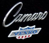 Les monstres routiers (partie 8): Chevrolet Camaro '69 Yenko.