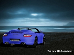 Mondial de Paris - Une nouvelle version de la Porsche 911, le Speedster!